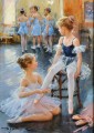 Hermosa Niña KR 041 Pequeñas Bailarinas de Ballet